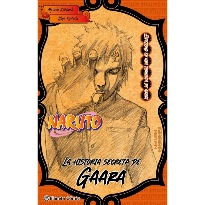 NARUTO GARAA NOVELA