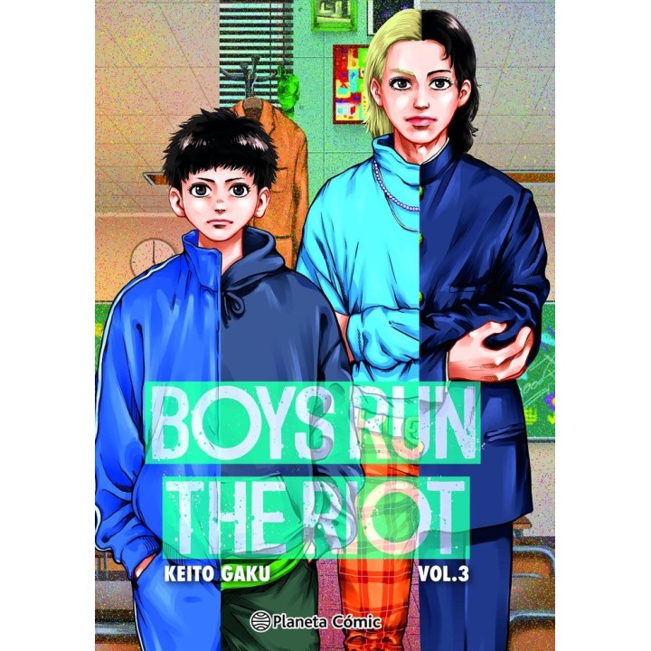 BOYS RUN THE RIOT 3