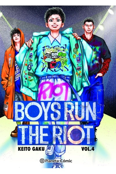 BOYS RUN THE RIOT 4