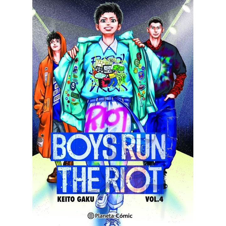 BOYS RUN THE RIOT 4