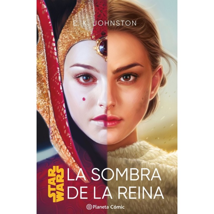 STAR WARS LA SOMBRA DE LA REINA NOVELA