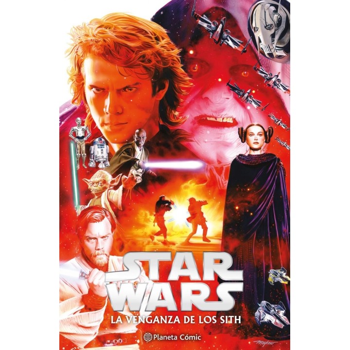 STAR WARS EPISODIO III LA VENGANZA DE LOS SITH