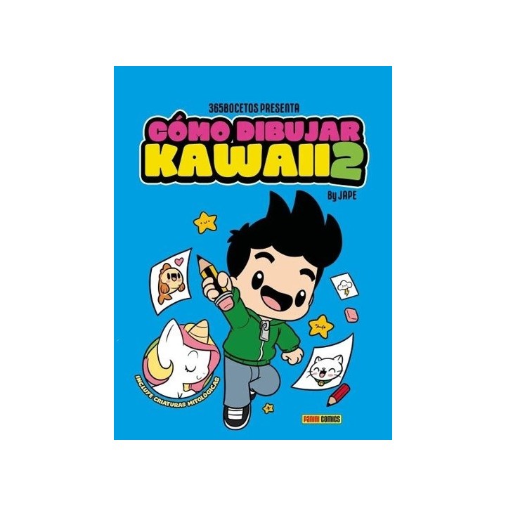 COMO DIBUJAR KAWAII 2