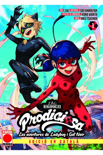 PRODIGIOSA LES AVENTURES DE LADYBUG I GAT NOIR