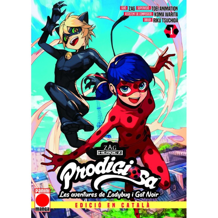 PRODIGIOSA LES AVENTURES DE LADYBUG I GAT NOIR