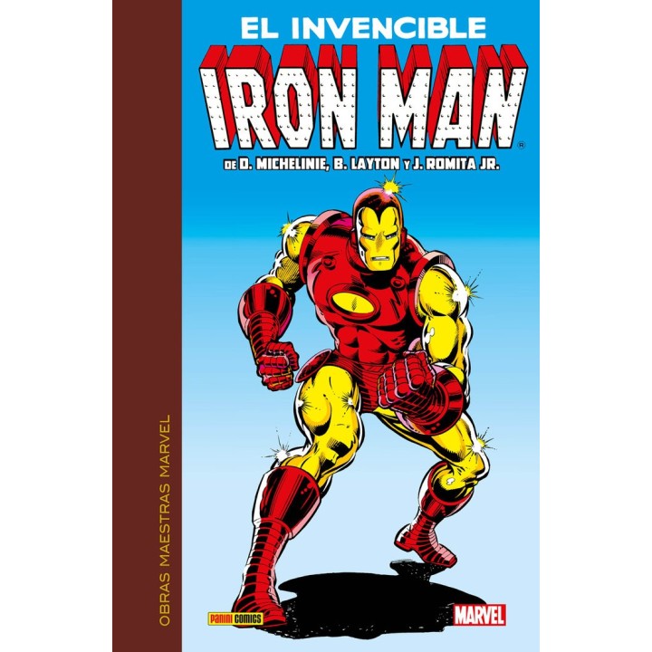 EL INVENCIBLE IRON MAN DE MICHELINIE ROMITA JR Y LAYTON 1 DE