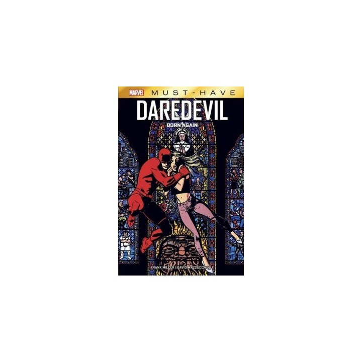 DAREDEVIL BORN AGAIN