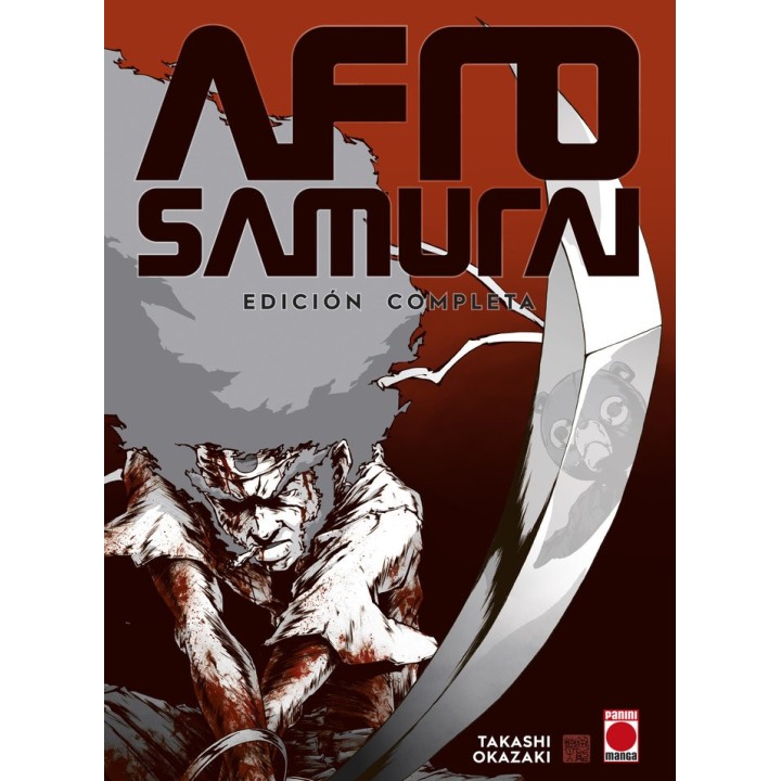 AFRO SAMURAI EDICION COMPLETA
