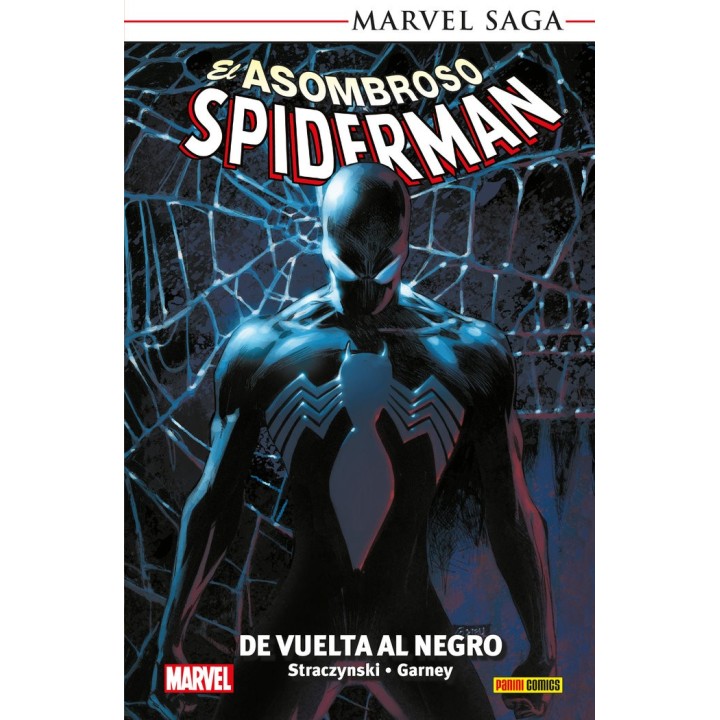 EL ASOMBROSO SPIDERMAN 12 DE VUELTA AL NEGRO