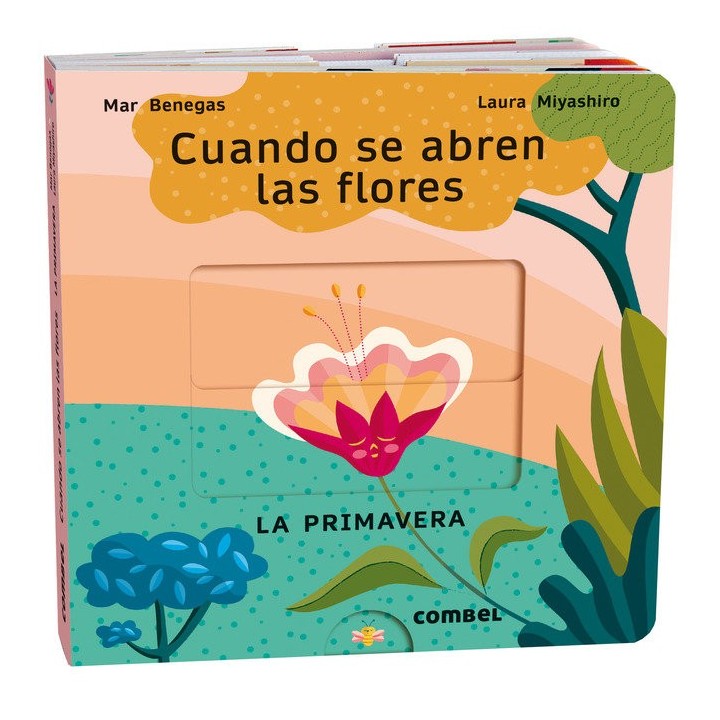 CUANDO SE ABREN LAS FLORES LA PRIMAVERA