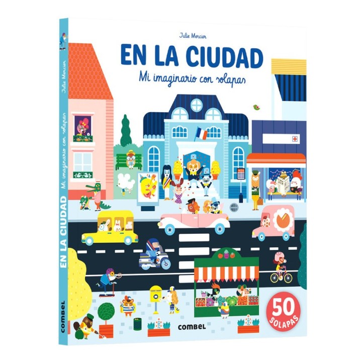 EN LA CIUDAD MI IMAGINARIO CON SOLAPAS