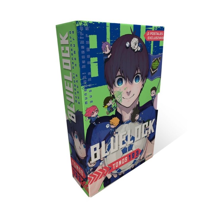 SHONEN STARTER SET BLUE LOCK 1 2 3