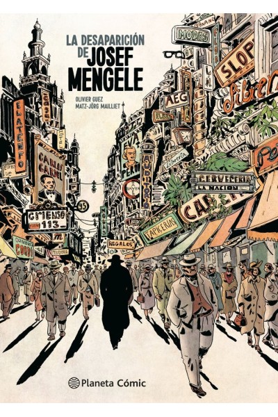 LA DESAPARICION DE JOSEF MENGELE