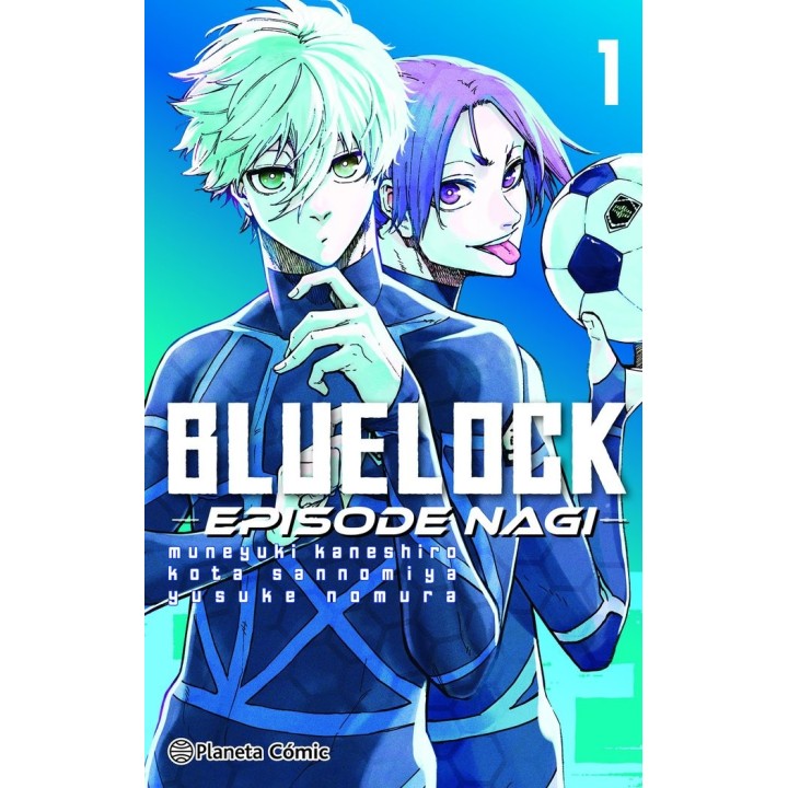 BLUE LOCK EPISODE NAGI 1