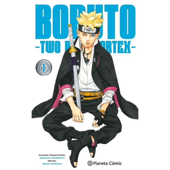 BORUTO TWO BLUE VORTEX 1