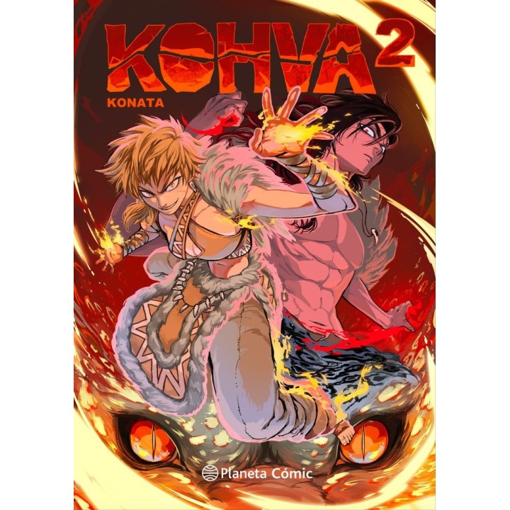 PLANETA MANGA KOHVA 2