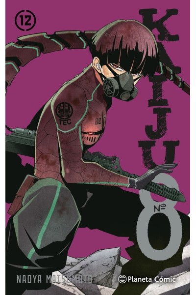 KAIJU 8 12