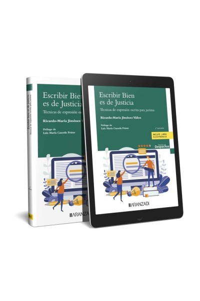 ESCRIBIR BIEN ES DE JUSTICIA PAPEL Y E-BOOK 3ª ED