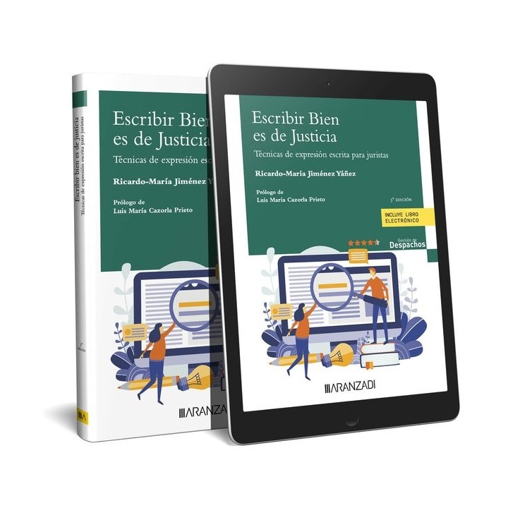 ESCRIBIR BIEN ES DE JUSTICIA PAPEL Y E-BOOK 3ª ED