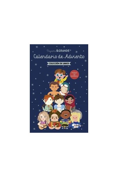 Pequena y grande: calendario de adviento