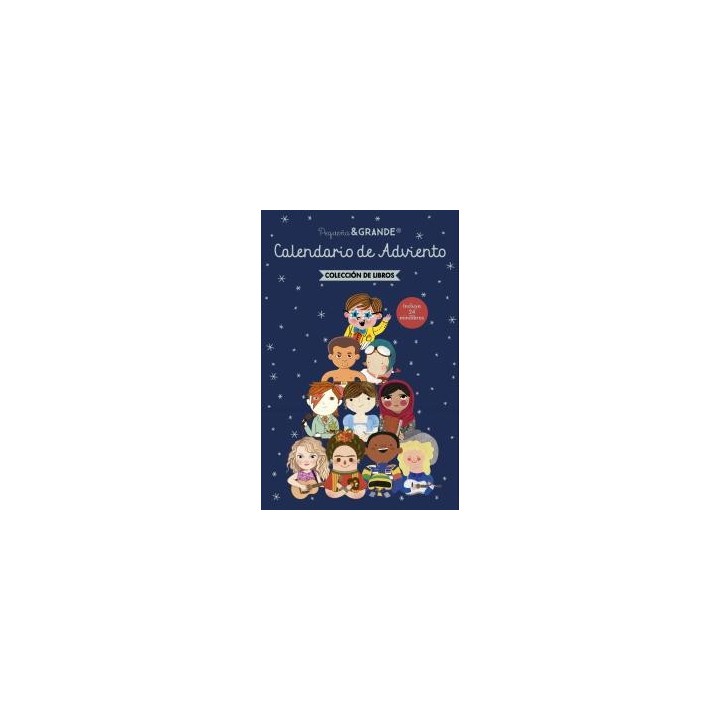 Pequena y grande: calendario de adviento