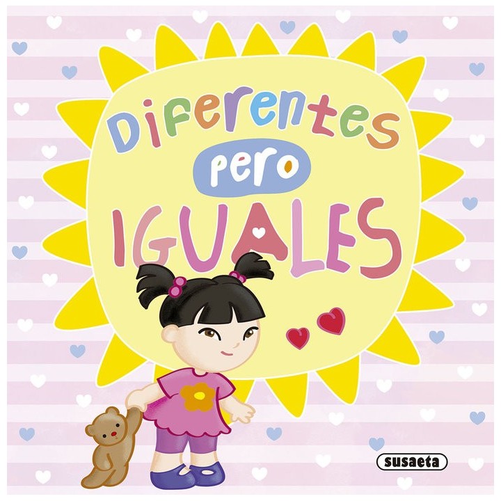 DIFERENTES PERO IGUALES