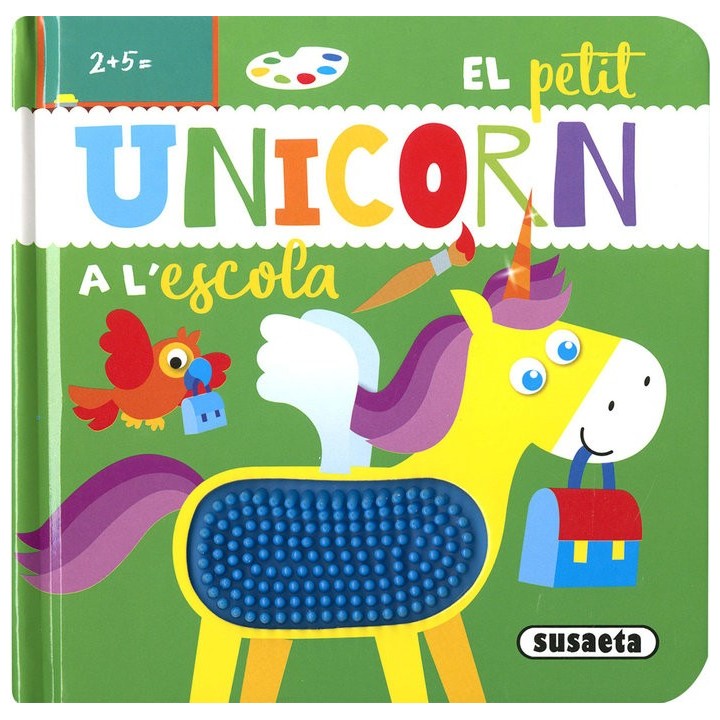 EL PETIT UNICORN A LESCOLA