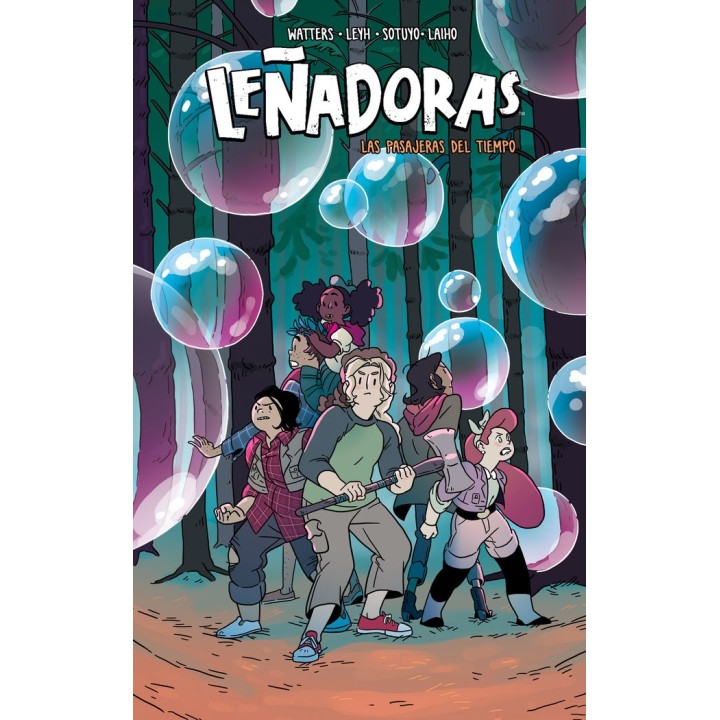 LEÑADORAS LAS PASAJERAS DEL TIEMPO