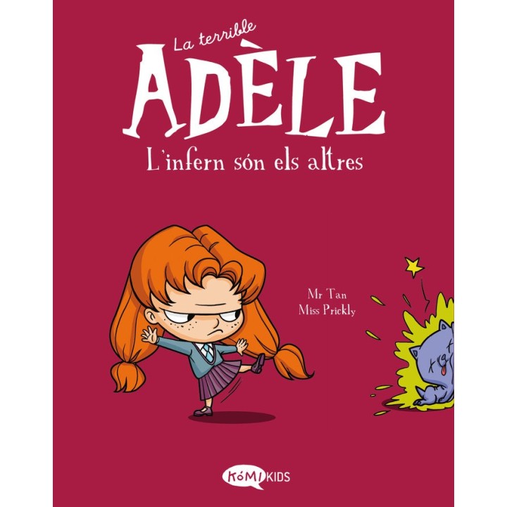 TERRIBLE ADELE LINFERN SON ELS ALTRES,LA