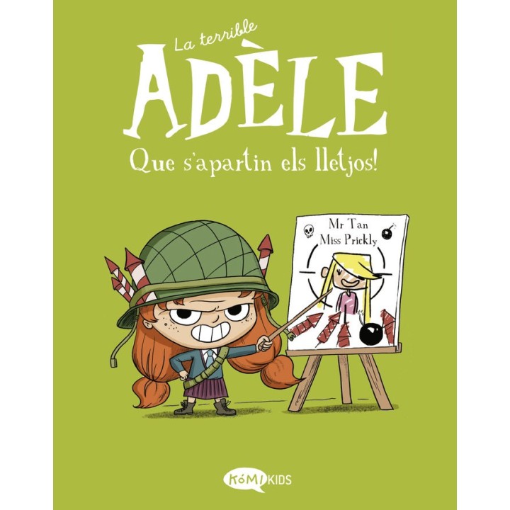 LA TERRIBLE ADELE VOL 5 QUE SAPARTIN ELS LLETJOS