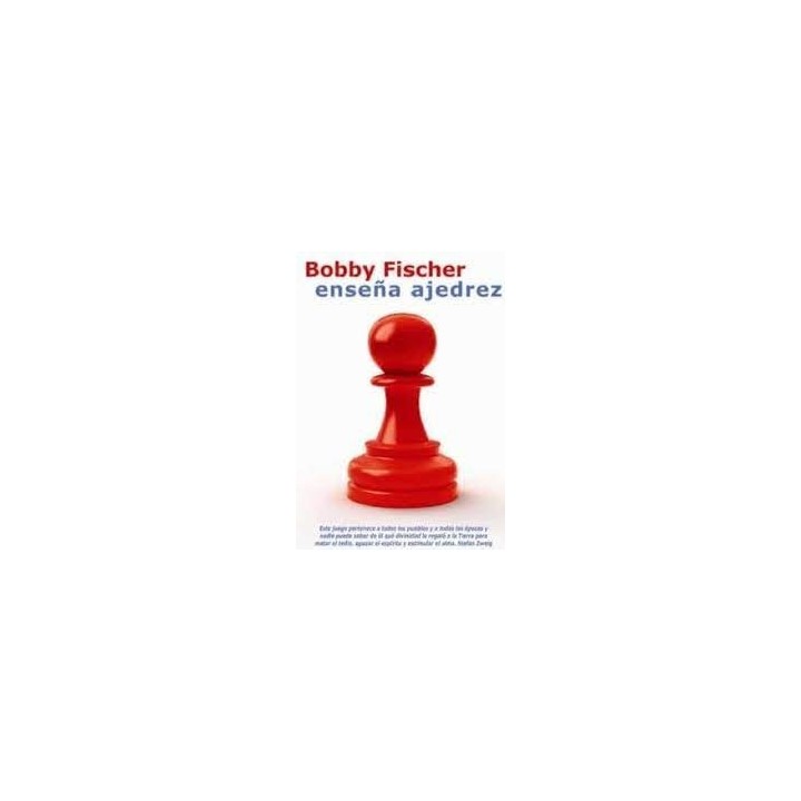 BOBBY FISCHER ENSEÑA AJEDREZ