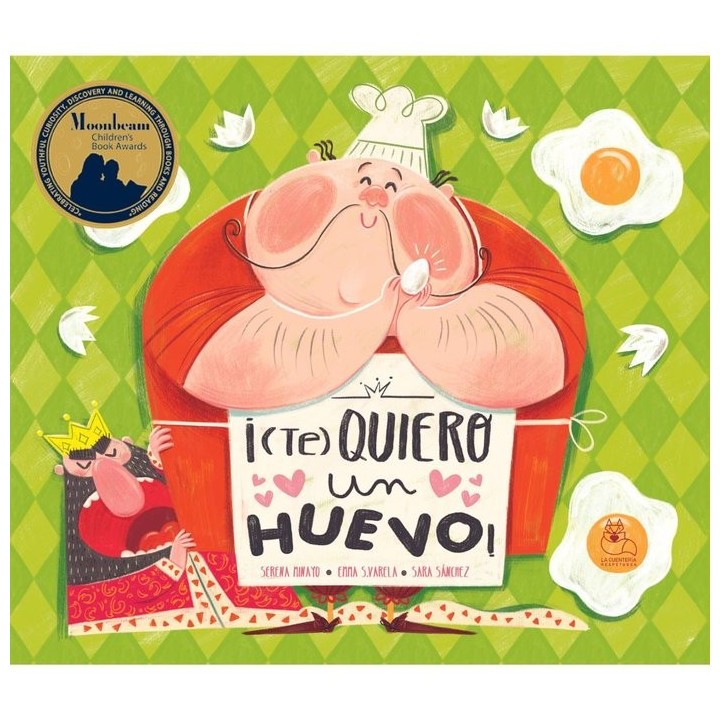 TE QUIERO UN HUEVO