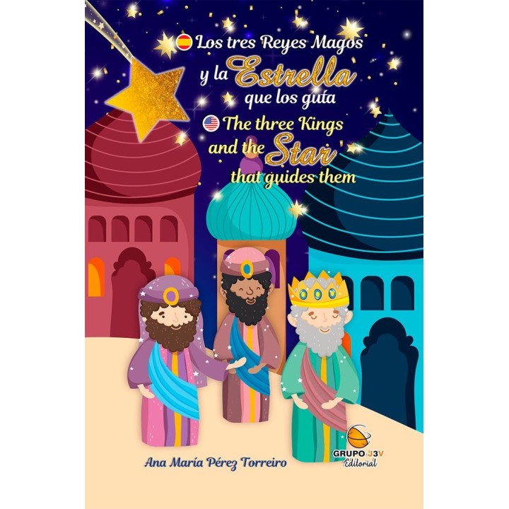 LOS TRES REYES MAGOS LA ESTRELLA QUE LOS GUIA