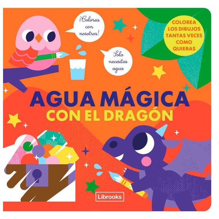 AGUA MAGICA CON EL DRAGON