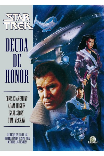 STAR TREK DEUDA DE HONOR