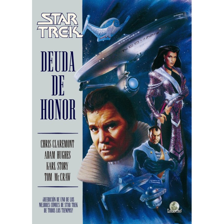 STAR TREK DEUDA DE HONOR