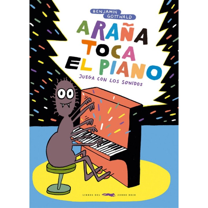 ARAÑA TOCA EL PIANO