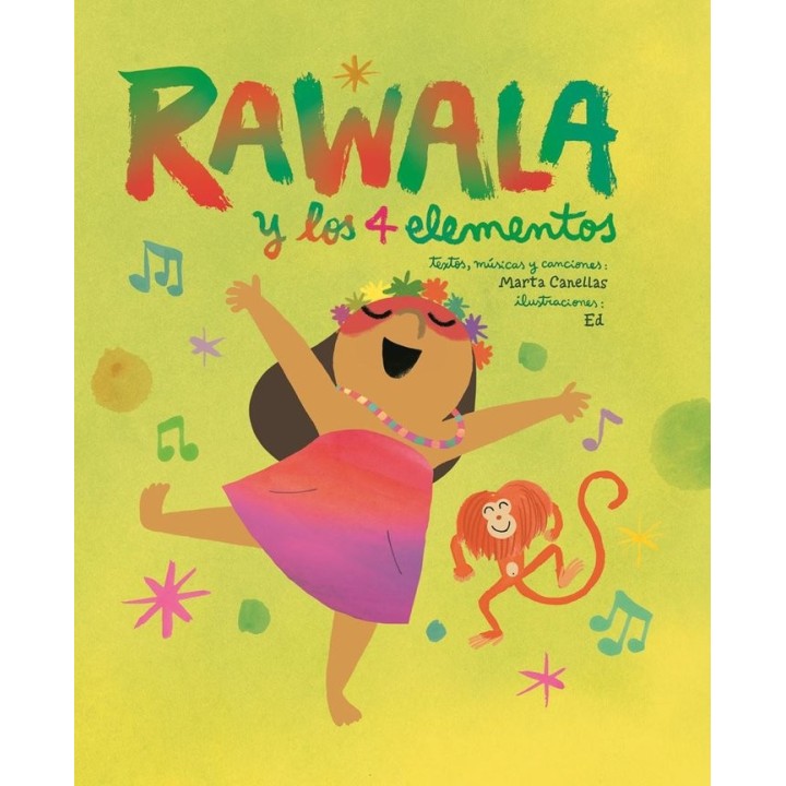 RAWALA Y LOS 4 ELEMENTOS
