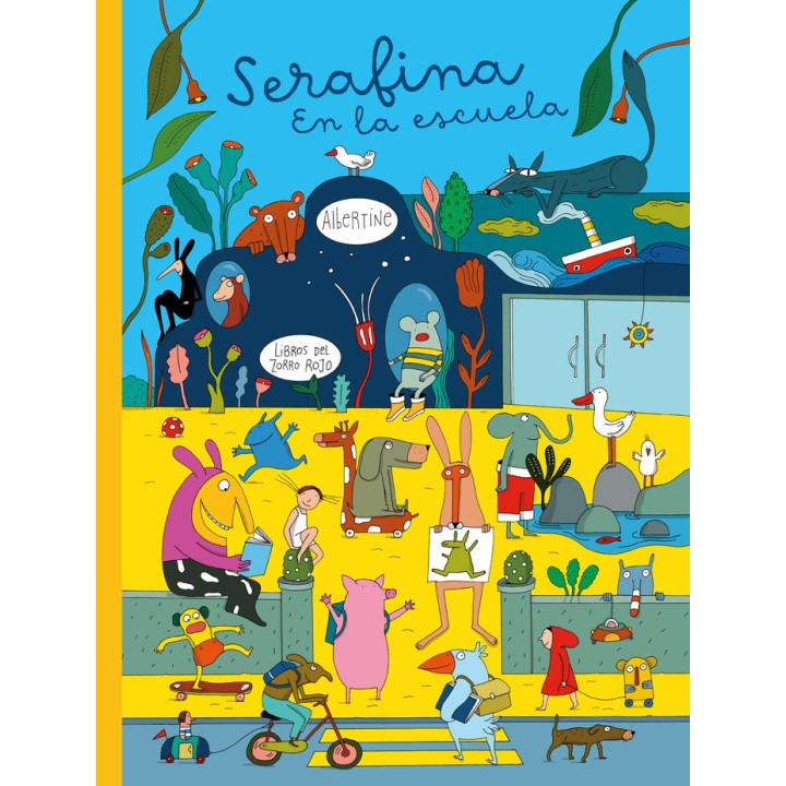 SERAFINA EN LA ESCUELA