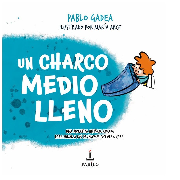UN CHARCO MEDIO LLENO
