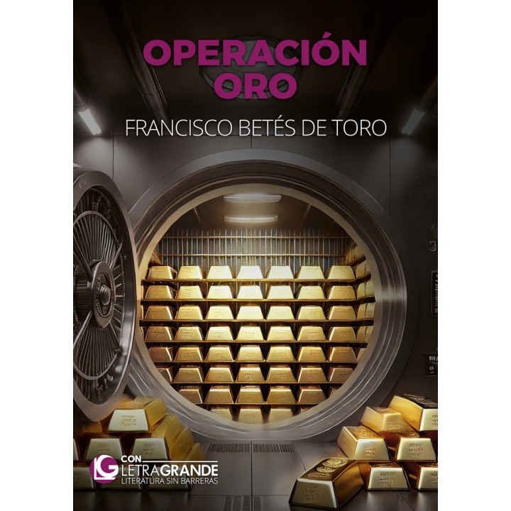 OPERACION ORO EDICION EN LETRA GRANDE