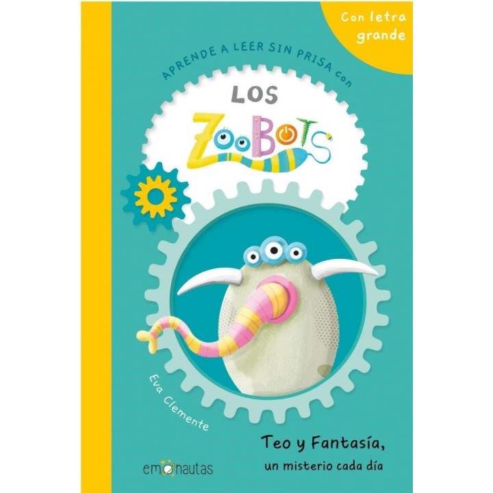 TEO Y FANTASIA UN MISTERIO CADA DIA