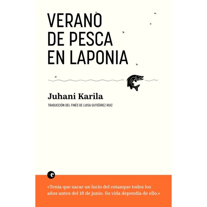VERANO DE PESCA EN LAPONIA