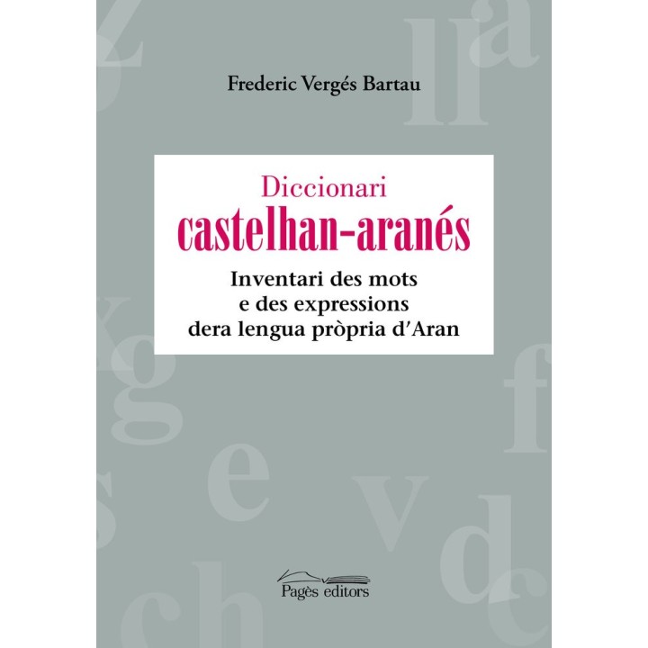 DICCIONARI CASTELHAN ARANES