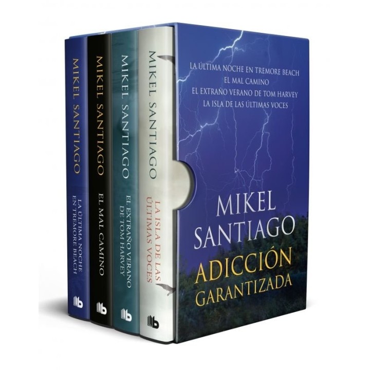 ESTUCHE MIKEL SANTIAGO ADICCION GARANTIZADA