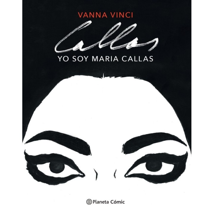 YO SOY MARIA CALLAS NOVELA GRAFICA