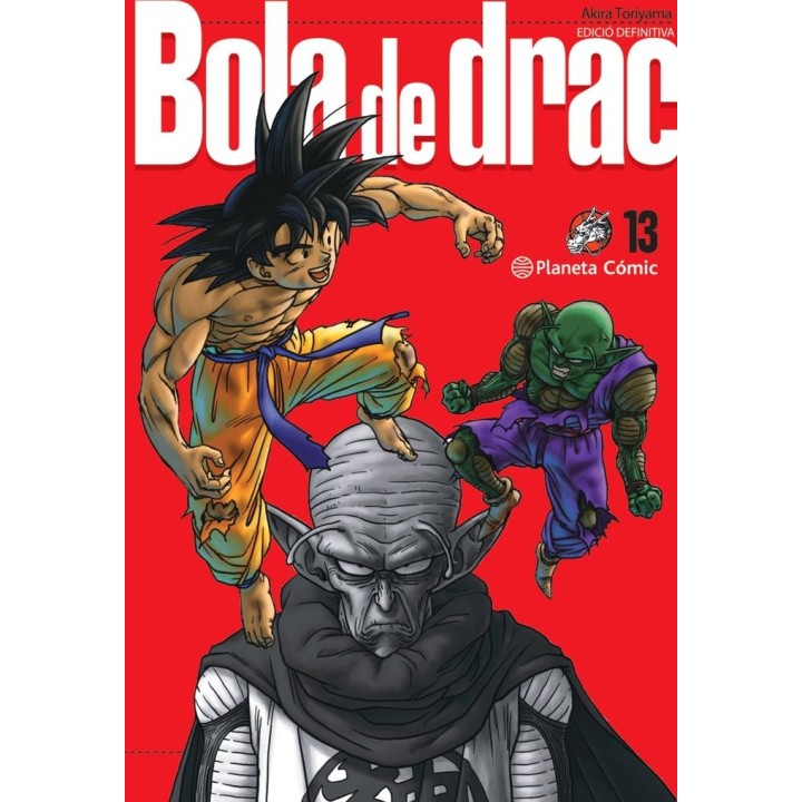 BOLA DE DRAC DEFINITIVA 13