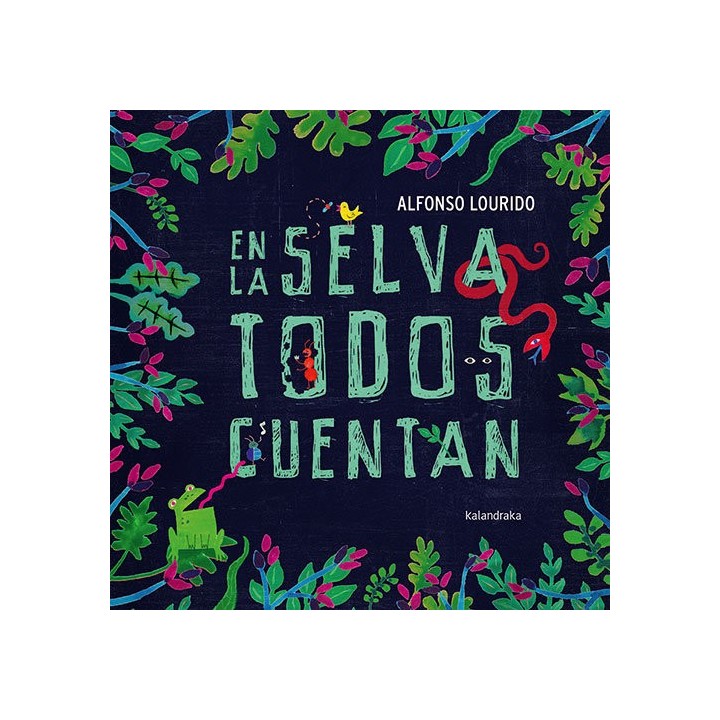EN LA SELVA TODOS CUENTAN