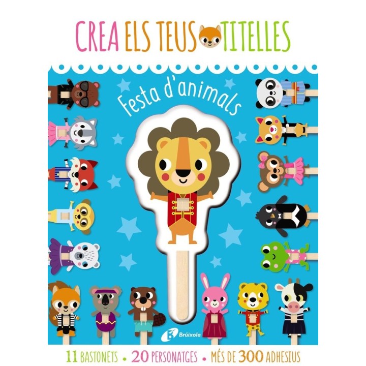 CREA ELS TEUS TITELLES FESTA DANIMALS