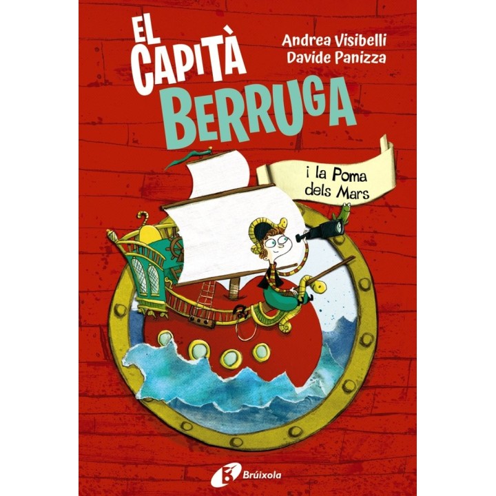 EL CAPITA BERRUGA 1 EL CAPITA BERRUGA I LA POMA DELS MARS